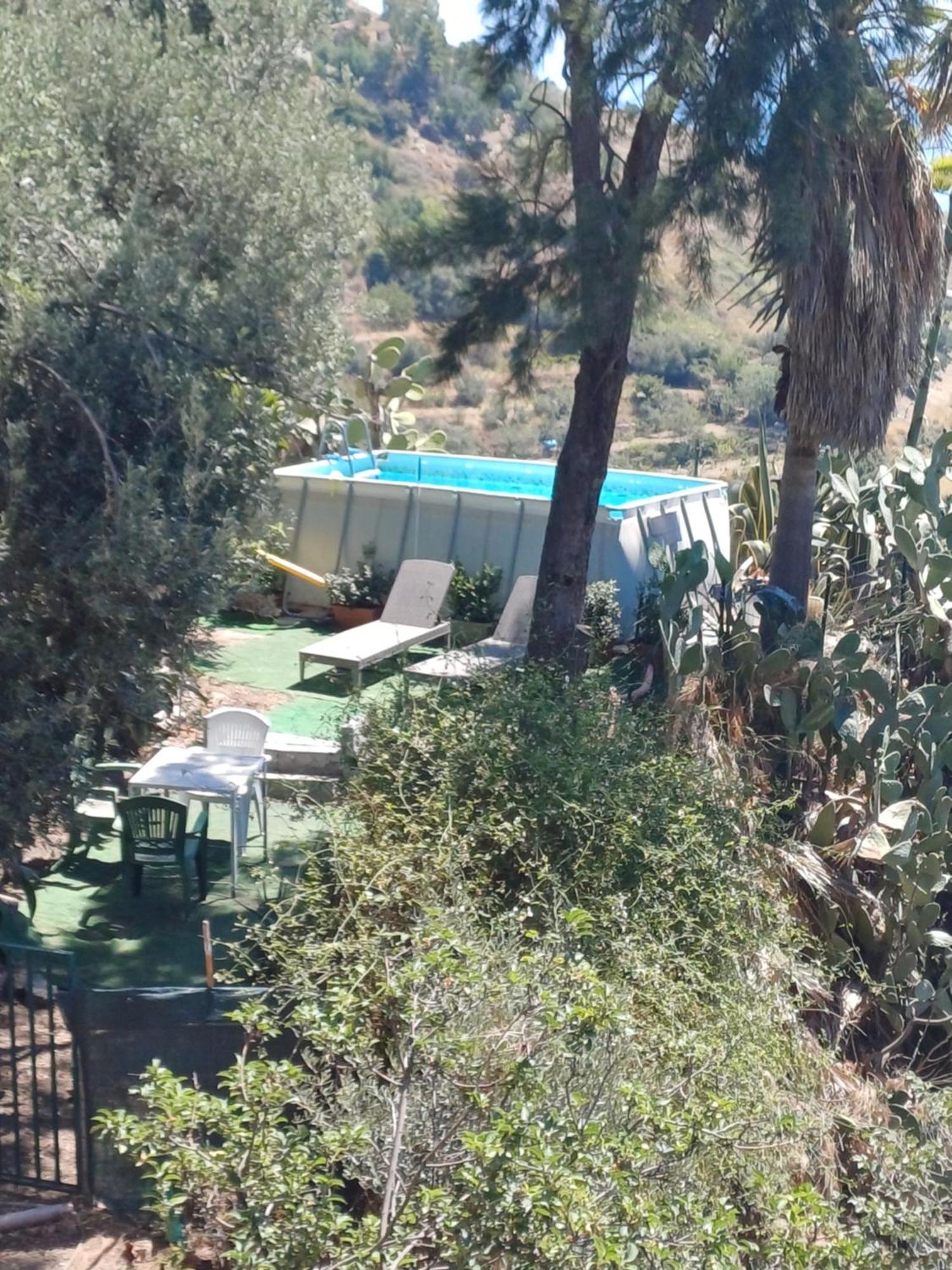 Casa Il Faro Villa Con Piscina Castelmola Eksteriør bilde