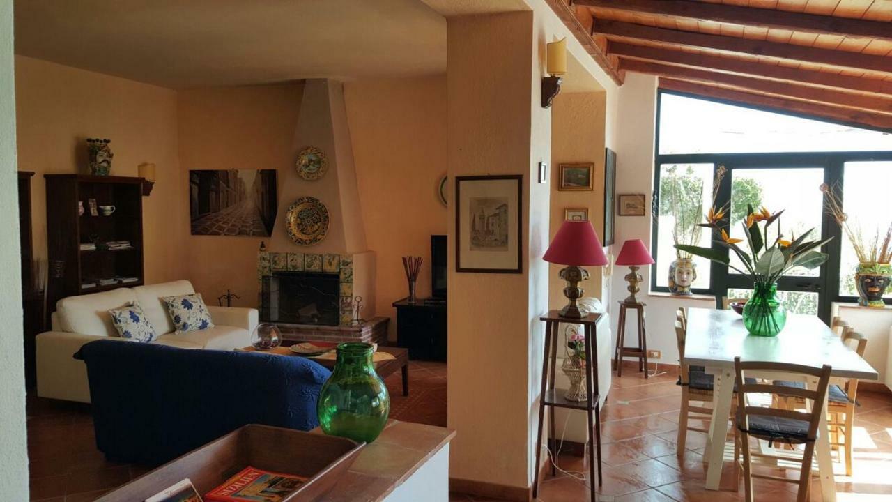 Casa Il Faro Villa Con Piscina Castelmola Eksteriør bilde