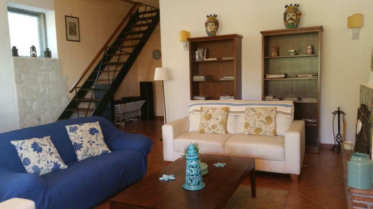 Casa Il Faro Villa Con Piscina Castelmola Eksteriør bilde