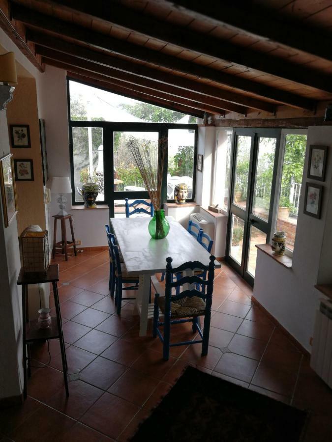 Casa Il Faro Villa Con Piscina Castelmola Eksteriør bilde