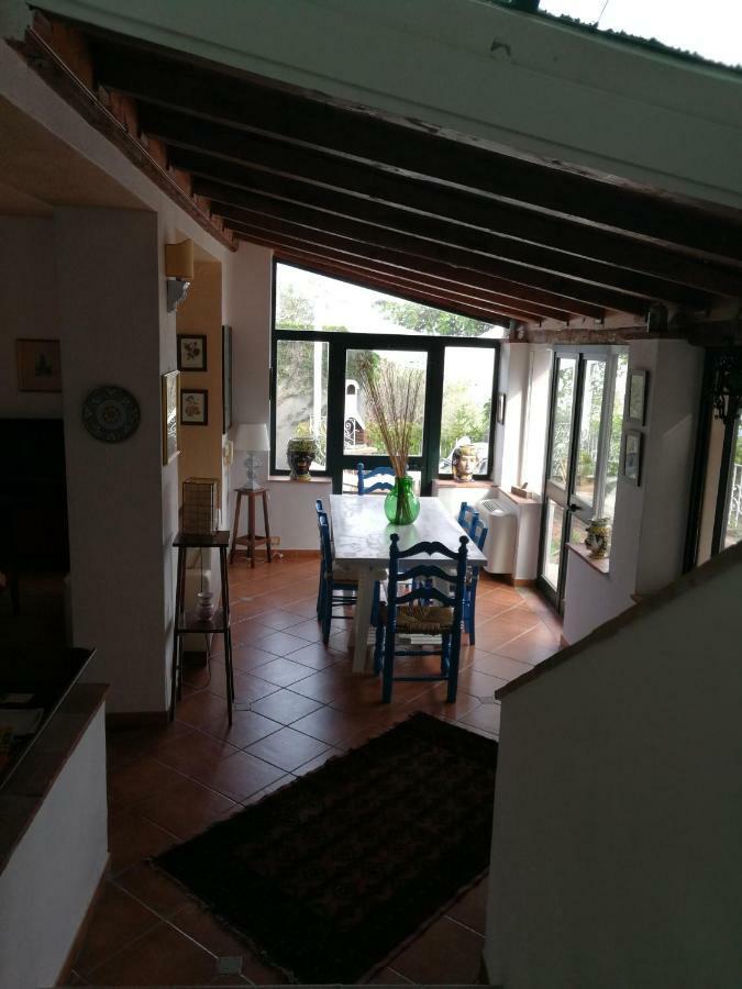 Casa Il Faro Villa Con Piscina Castelmola Eksteriør bilde