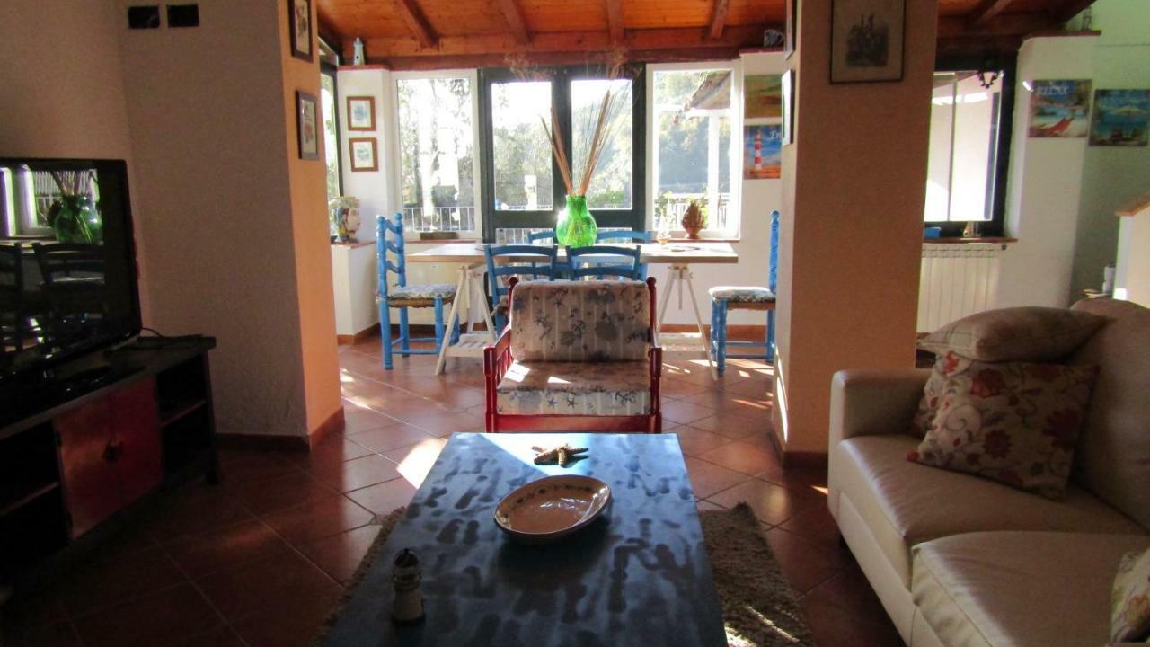 Casa Il Faro Villa Con Piscina Castelmola Rom bilde